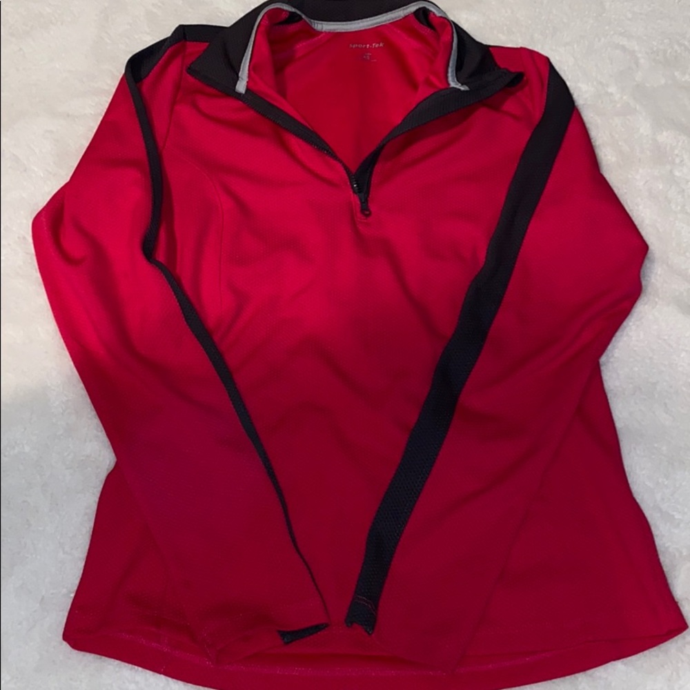 Sport Tek quarter zip